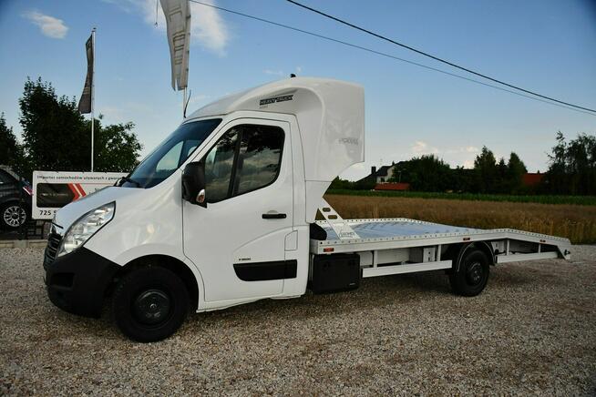 Opel Movano 2.3CDTI#125PS#Hak 3.5T#Pełne Alu Gromex#Poduszki#Klima#Tempomat#Privat