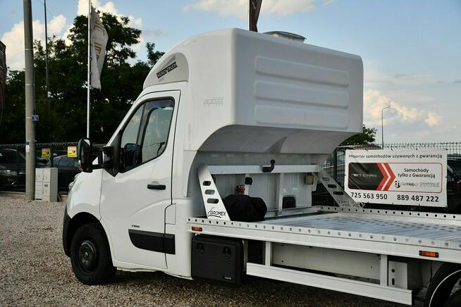 Opel Movano 2.3CDTI#125PS#Hak 3.5T#Pełne Alu Gromex#Poduszki#Klima#Tempomat#Privat