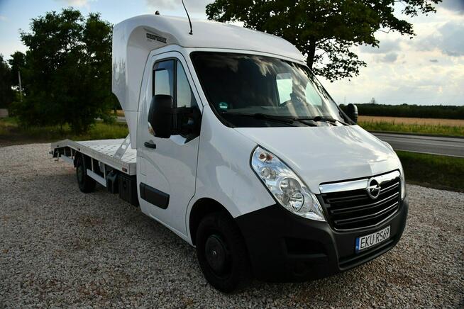 Opel Movano 2.3CDTI#125PS#Hak 3.5T#Pełne Alu Gromex#Poduszki#Klima#Tempomat#Privat