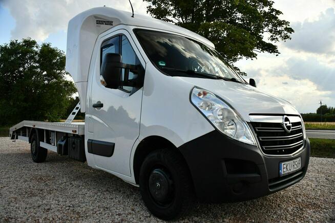 Opel Movano 2.3CDTI#125PS#Hak 3.5T#Pełne Alu Gromex#Poduszki#Klima#Tempomat#Privat