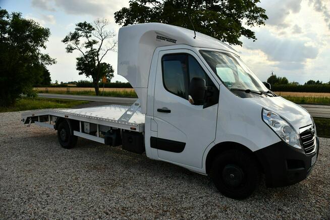 Opel Movano 2.3CDTI#125PS#Hak 3.5T#Pełne Alu Gromex#Poduszki#Klima#Tempomat#Privat