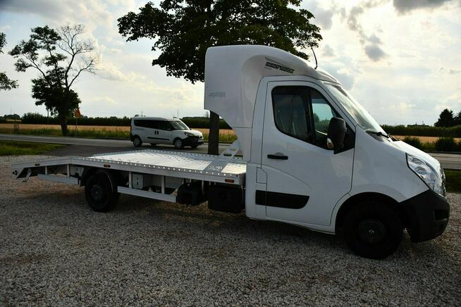 Opel Movano 2.3CDTI#125PS#Hak 3.5T#Pełne Alu Gromex#Poduszki#Klima#Tempomat#Privat