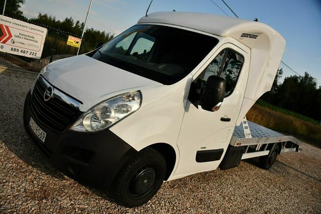 Opel Movano 2.3CDTI#125PS#Hak 3.5T#Pełne Alu Gromex#Poduszki#Klima#Tempomat#Privat