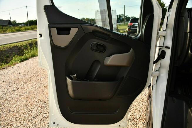 Opel Movano 2.3CDTI#125PS#Hak 3.5T#Pełne Alu Gromex#Poduszki#Klima#Tempomat#Privat