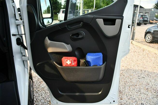 Opel Movano 2.3CDTI#125PS#Hak 3.5T#Pełne Alu Gromex#Poduszki#Klima#Tempomat#Privat