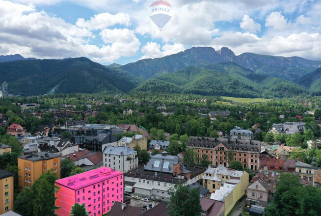 MIESZKANIE Z WIDOKIEM NA GIEWONT -50 M OD KRUPÓWEK