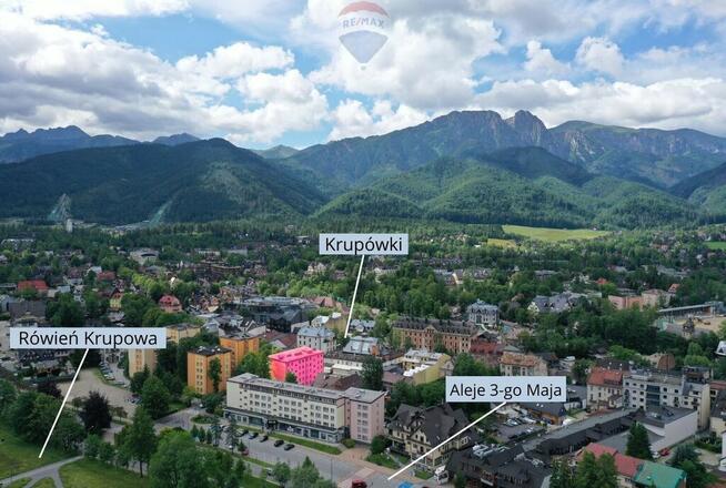 MIESZKANIE Z WIDOKIEM NA GIEWONT -50 M OD KRUPÓWEK