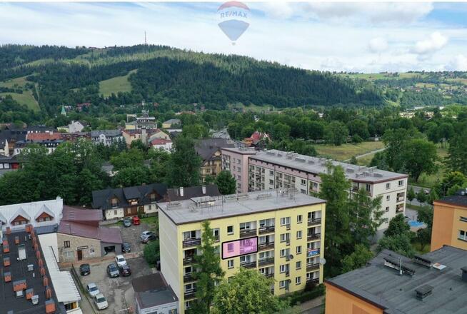 MIESZKANIE Z WIDOKIEM NA GIEWONT -50 M OD KRUPÓWEK