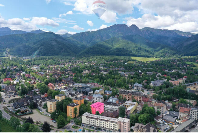 MIESZKANIE Z WIDOKIEM NA GIEWONT -50 M OD KRUPÓWEK