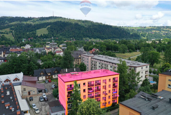 MIESZKANIE Z WIDOKIEM NA GIEWONT -50 M OD KRUPÓWEK