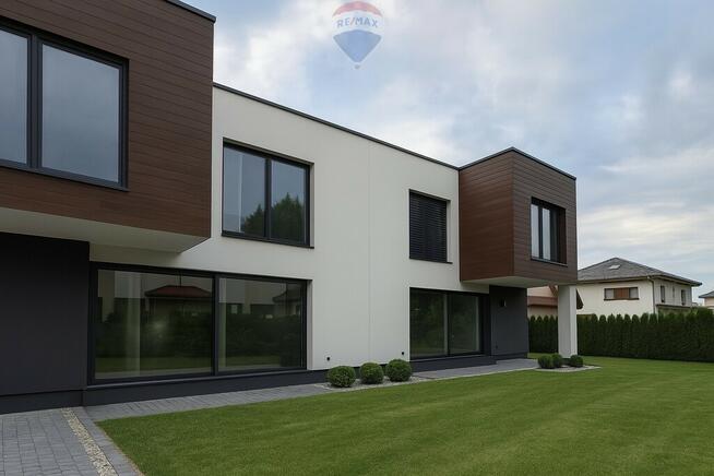 Nowoczesny bliźniak 217 m², Pruszków
