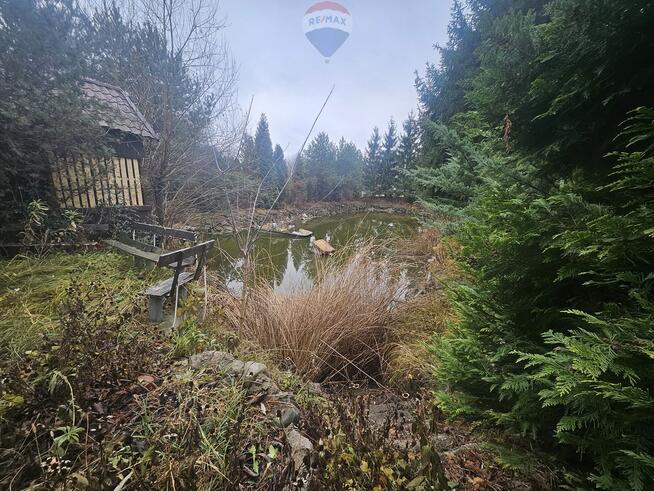 Działka Rod ze stawem do własnej aranżacji!