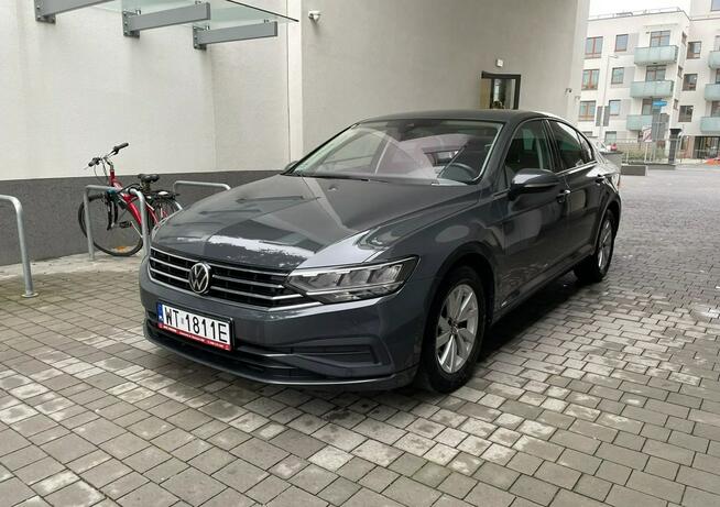 Volskwagen Passat 2.0 TDI EVO Essence DSG, Salon Polska, 1 właściciel!