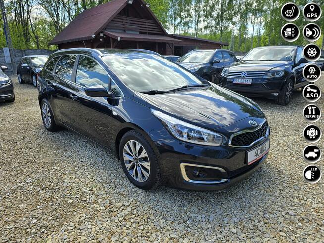 Kia Cee'd Lift.Nawigacja.Klimatronik.Alu16.Praktyczne kombi!