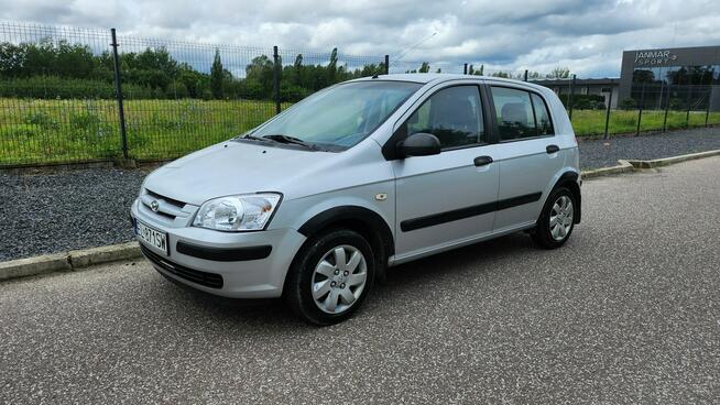 Hyundai Getz 1.1 PB 2005r 194tys km Klima Wspomag Elektryczne Szyby Sprawny