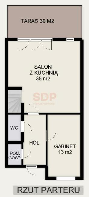 Mieszkanie Karwiany gm. Żórawina, Dębowa