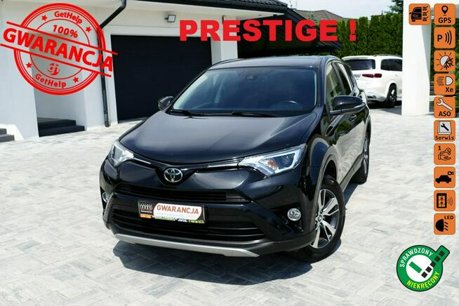 Toyota RAV-4 Prestige! Kamera! Elektr.Klapa! Gwarancja!