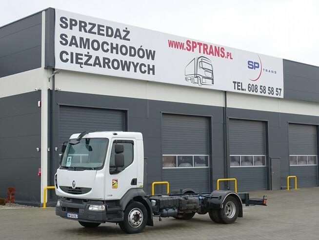 Renault Midlum 220 DXI Fabryczny ADR Sprowadzony EURO 5 Rama Pod Zabudowę , ADR EX II , EX III , AT 