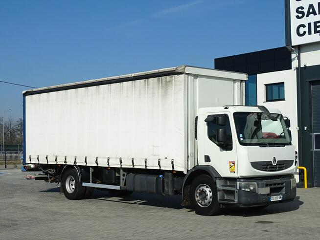 Renault Premium 280 DXI Firanka Sprowadzony Książka Serwisowa Poduszki , Winda ,Zsuwany Dach , Manua