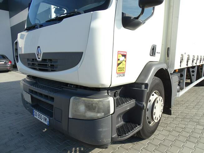 Renault Premium 280 DXI Firanka Sprowadzony Książka Serwisowa Poduszki , Winda ,Zsuwany Dach , Manua