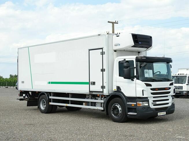 Scania P230 Chłodnia Sprowadzony Euro 5 Automat Agregat Carrier Supra 950 Mt z Dwoma Parownikami Win