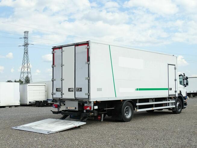 Scania P230 Chłodnia Sprowadzony Euro 5 Automat Agregat Carrier Supra 950 Mt z Dwoma Parownikami Win