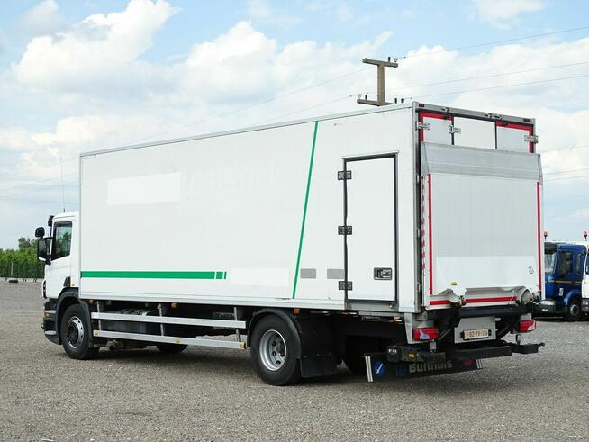 Scania P230 Chłodnia Sprowadzony Euro 5 Automat Agregat Carrier Supra 950 Mt z Dwoma Parownikami Win