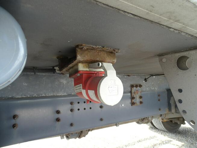 Scania P230 Chłodnia Sprowadzony Euro 5 Automat Agregat Carrier Supra 950 Mt z Dwoma Parownikami Win