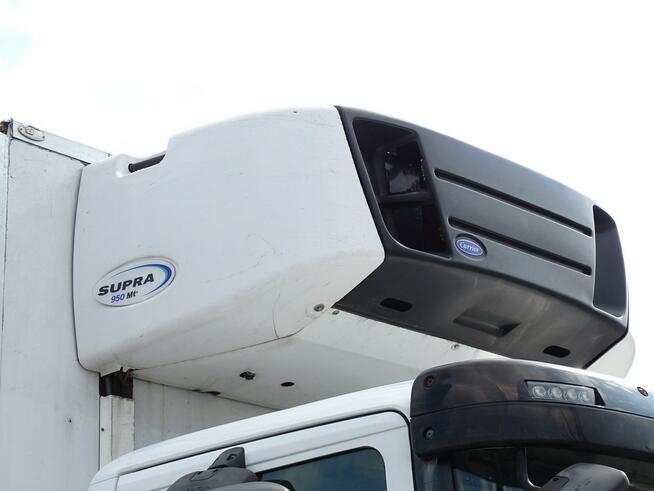 Scania P230 Chłodnia Sprowadzony Euro 5 Automat Agregat Carrier Supra 950 Mt z Dwoma Parownikami Win