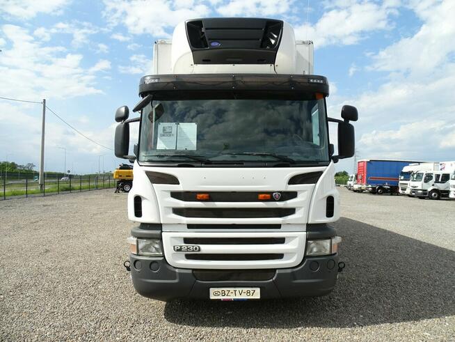 Scania P230 Chłodnia Sprowadzony Euro 5 Automat Agregat Carrier Supra 950 Mt z Dwoma Parownikami Win