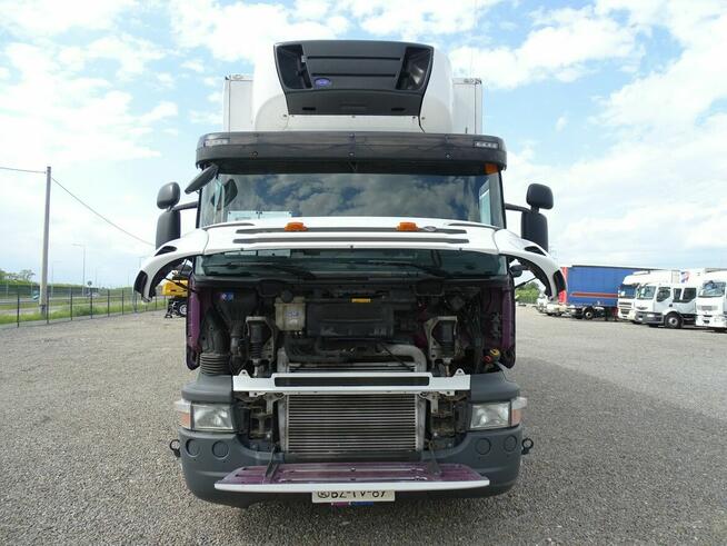 Scania P230 Chłodnia Sprowadzony Euro 5 Automat Agregat Carrier Supra 950 Mt z Dwoma Parownikami Win