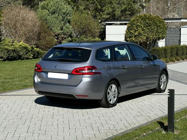 PEUGEOT 308 Kombi 1.2 Benzyna, 2021 rok, Historia serwisowa, FV 23%