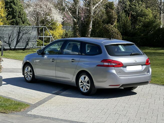 PEUGEOT 308 Kombi 1.2 Benzyna, 2021 rok, Historia serwisowa, FV 23%