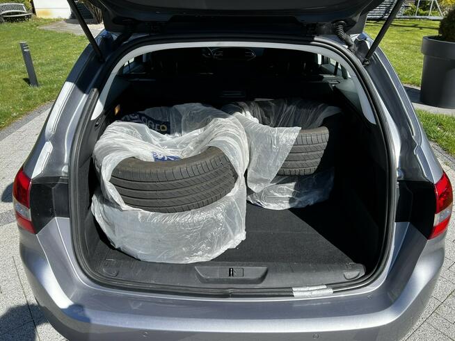 PEUGEOT 308 Kombi 1.2 Benzyna, 2021 rok, Historia serwisowa, FV 23%