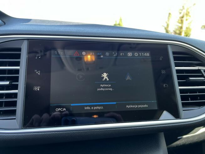 PEUGEOT 308 Kombi 1.2 Benzyna, 2021 rok, Historia serwisowa, FV 23%