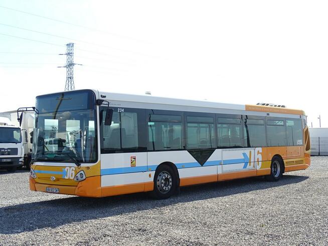 Inny HEULIEZ GX 327 Przebieg Udokumentowany EEV EURO 5  Sprowadzony Klima , Retarder , Miejski , Pod