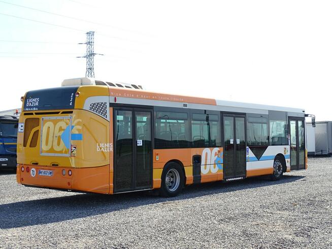 Inny HEULIEZ GX 327 Przebieg Udokumentowany EEV EURO 5 Sprowadzony Klima , Retarder , Miejski , Pod