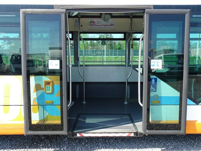 Inny HEULIEZ GX 327 Przebieg Udokumentowany EEV EURO 5 Sprowadzony Klima , Retarder , Miejski , Pod