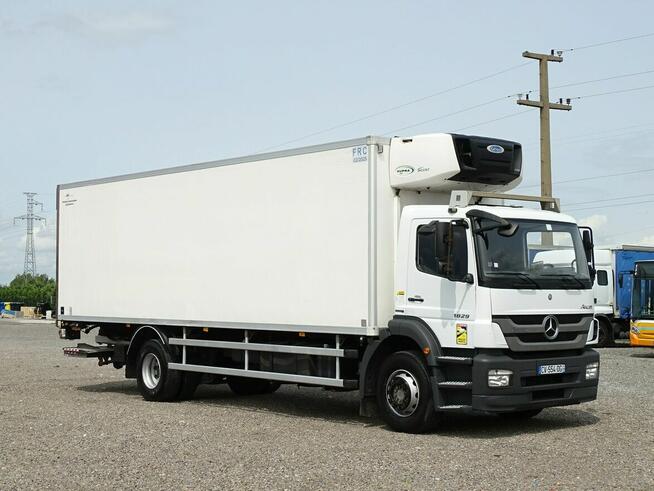Mercedes AXOR 1829 Chłodnia Lamberet Sprowadzony Euro 5 Przebieg Udokumentowany , Klima , Blokada Mo