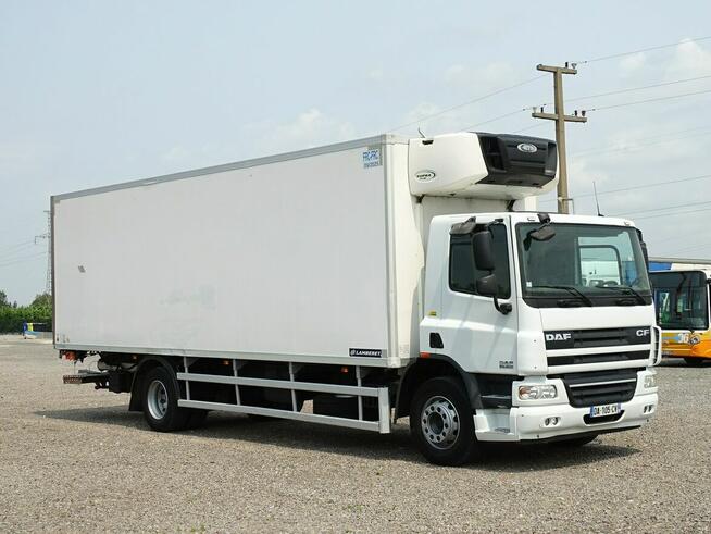 DAF CF 65.300 Chłodnia Lamberet Sprowadzony EURO 5 Przebieg Udokumentowany , Klimatyzacja , Blokada
