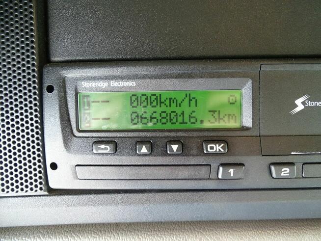 DAF CF 65.300 Chłodnia Lamberet Sprowadzony EURO 5 Przebieg Udokumentowany , Klimatyzacja , Blokada