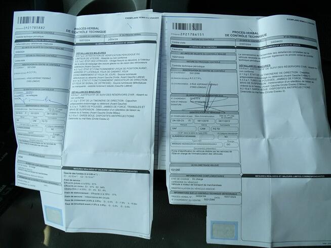 DAF CF 65.300 Chłodnia Lamberet Sprowadzony EURO 5 Przebieg Udokumentowany , Klimatyzacja , Blokada