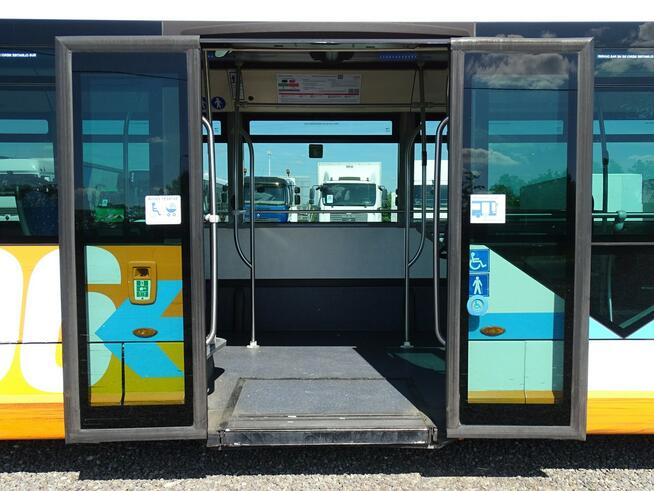 Inny HEULIEZ GX 327 Przebieg Udokumentowany EEV KLIMA Retarder , Miejski , Podmiejski , SPROWADZONY,