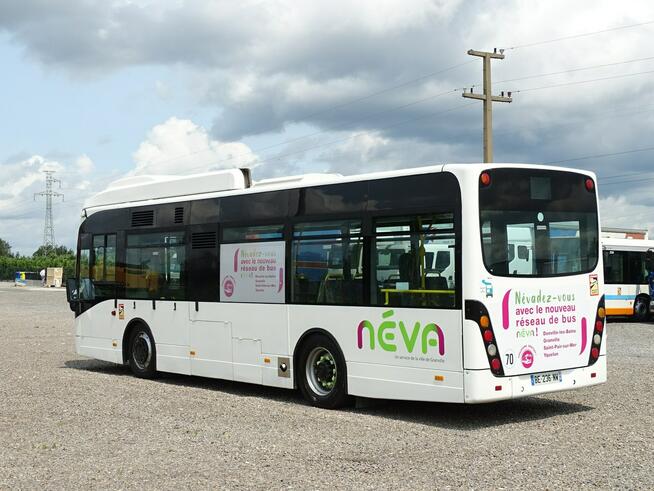 VAN HOOL , Całkowita Długość 9.43m, DMC 14800KG , Niskopodłogowy