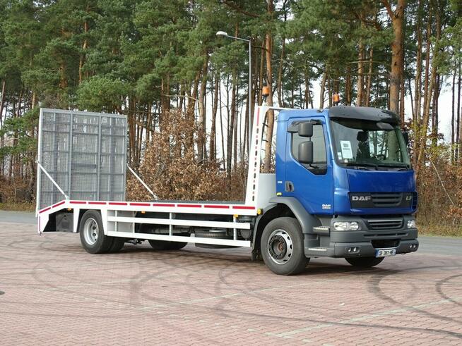 DAF LF 45.210 Laweta Pomoc Drogowa Specjalny Przebieg Udokumentowany, Hydrauliczna klapa najazdowa,