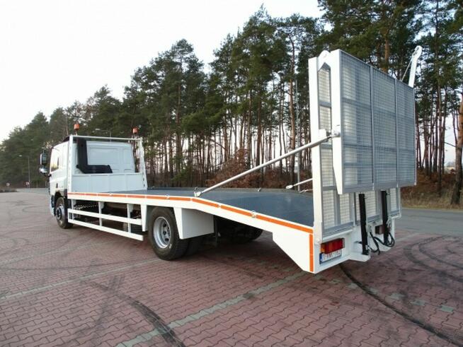 DAF LF 45.210 Laweta Pomoc Drogowa Specjalny Przebieg Udokumentowany, Hydrauliczna klapa najazdowa,