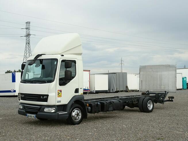 DAF LF 45.210 Laweta Pomoc Drogowa Specjalny Przebieg Udokumentowany, Hydrauliczna klapa najazdowa,