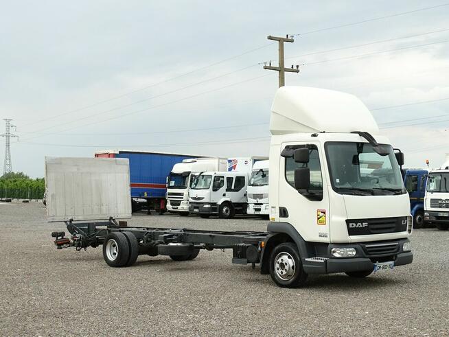 DAF LF 45.210 Laweta Pomoc Drogowa Specjalny Przebieg Udokumentowany, Hydrauliczna klapa najazdowa,