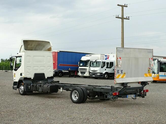 DAF LF 45.210 Laweta Pomoc Drogowa Specjalny Przebieg Udokumentowany, Hydrauliczna klapa najazdowa,