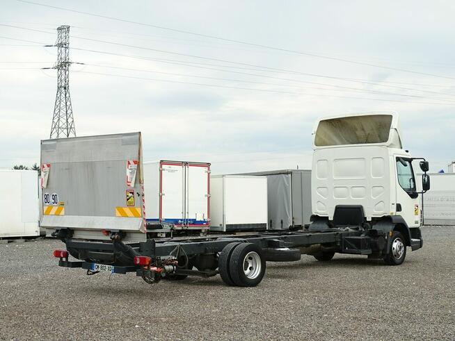 DAF LF 45.210 Laweta Pomoc Drogowa Specjalny Przebieg Udokumentowany, Hydrauliczna klapa najazdowa,